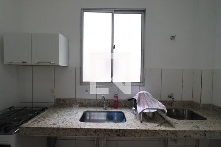 Cozinha de apartamento para alugar com 2 quartos, 46m² em Jardim Manoel Penna, Ribeirão Preto