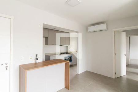 Sala de apartamento à venda com 3 quartos, 76m² em Marechal Rondon, Canoas