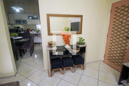 Sala de apartamento à venda com 2 quartos, 92m² em Vila Bastos, Santo André