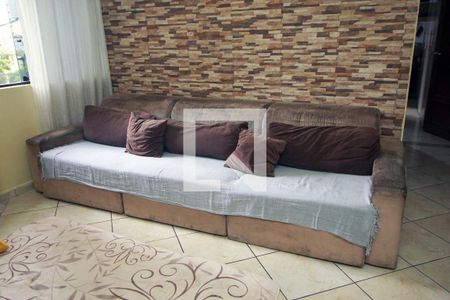 Sala de apartamento à venda com 2 quartos, 92m² em Vila Bastos, Santo André