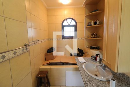 Banheiro da Suíte 1 de casa à venda com 4 quartos, 219m² em Vila Campesina, Osasco