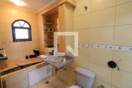 Banheiro da Suíte 1 de casa à venda com 4 quartos, 219m² em Vila Campesina, Osasco