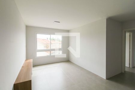 Sala de apartamento à venda com 3 quartos, 76m² em Marechal Rondon, Canoas