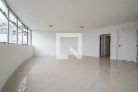 Sala de apartamento para alugar com 3 quartos, 178m² em Jardim Paulistano, São Paulo