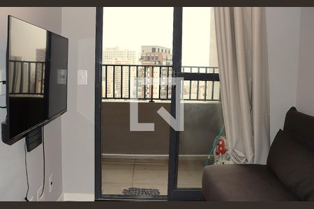 Sala de kitnet/studio para alugar com 1 quarto, 27m² em Bela Vista, São Paulo