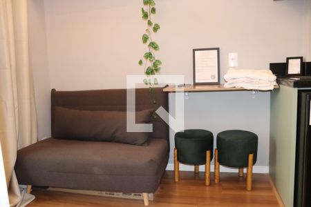 Sala de kitnet/studio para alugar com 1 quarto, 27m² em Bela Vista, São Paulo