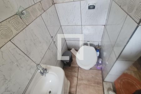 Banheiro da Suíte de casa à venda com 4 quartos, 199m² em Jardim Paraventi, Guarulhos