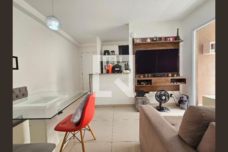 Sala de apartamento à venda com 2 quartos, 51m² em Jardim Casablanca, São Paulo