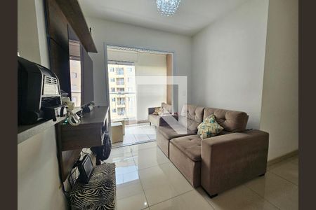 Sala de apartamento à venda com 2 quartos, 51m² em Jardim Casablanca, São Paulo