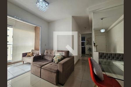 Sala de apartamento à venda com 2 quartos, 51m² em Jardim Casablanca, São Paulo