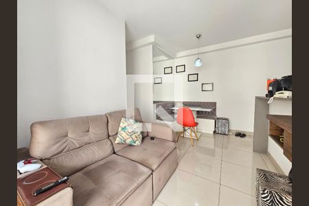Sala de apartamento à venda com 2 quartos, 51m² em Jardim Casablanca, São Paulo