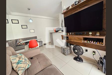 Sala de apartamento à venda com 2 quartos, 51m² em Jardim Casablanca, São Paulo