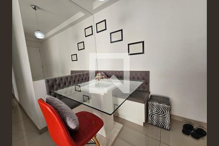 Sala de Jantar de apartamento à venda com 2 quartos, 51m² em Jardim Casablanca, São Paulo