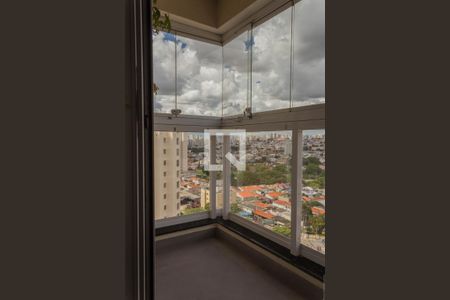Varanda de apartamento à venda com 2 quartos, 108m² em Vila Suzana, São Bernardo do Campo