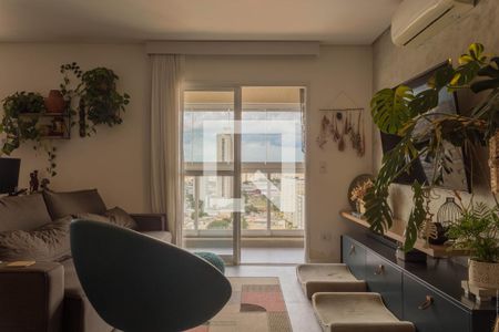 Sala de apartamento à venda com 2 quartos, 108m² em Vila Suzana, São Bernardo do Campo