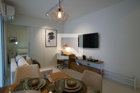 Sala de kitnet/studio para alugar com 1 quarto, 38m² em Vila Mariana, São Paulo