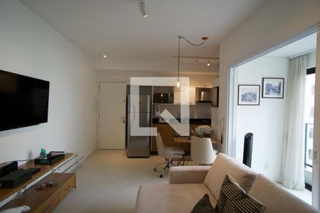 Sala de kitnet/studio para alugar com 1 quarto, 38m² em Vila Mariana, São Paulo