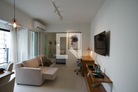 Sala de kitnet/studio para alugar com 1 quarto, 38m² em Vila Mariana, São Paulo