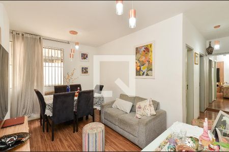 Sala Ambientes de apartamento à venda com 2 quartos, 103m² em Santo Antônio, Belo Horizonte