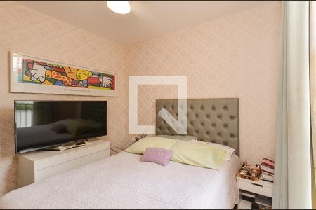 Suíte de apartamento à venda com 2 quartos, 103m² em Santo Antônio, Belo Horizonte