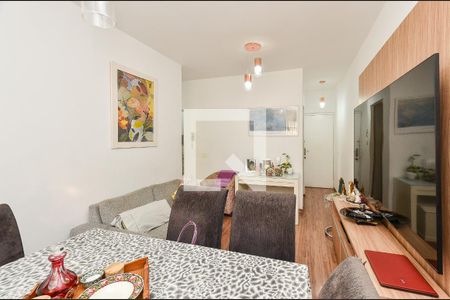 Sala Ambientes de apartamento à venda com 2 quartos, 103m² em Santo Antônio, Belo Horizonte