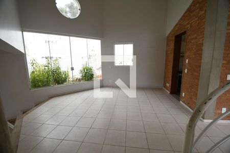 Sala de casa de condomínio à venda com 4 quartos, 431m² em Bairro das Palmeiras, Campinas