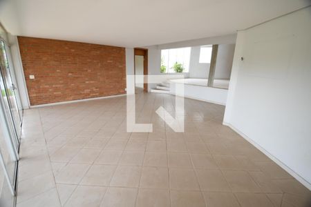 Sala de casa de condomínio à venda com 4 quartos, 431m² em Bairro das Palmeiras, Campinas