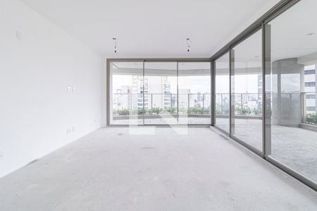 Sala de apartamento à venda com 3 quartos, 219m² em Indianópolis, São Paulo