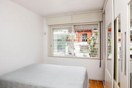 Quarto Suíte de apartamento à venda com 1 quarto, 72m² em Centro Histórico, Porto Alegre