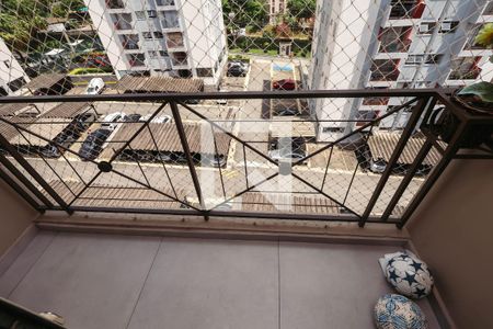 Varanda de apartamento à venda com 3 quartos, 62m² em Parque Bristol, São Paulo