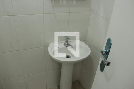 Lavabo de apartamento para alugar com 2 quartos, 120m² em José Menino, Santos
