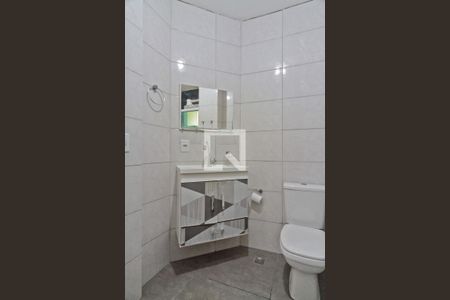 Banheiro de apartamento para alugar com 1 quarto, 39m² em Loteamento City Jaragua, São Paulo