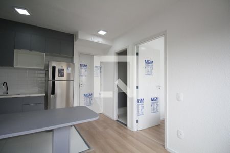 Sala de apartamento para alugar com 2 quartos, 32m² em Vila Suzana, São Paulo