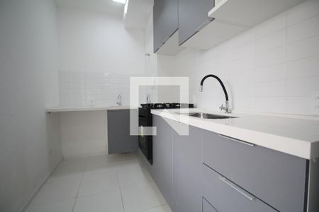 Cozinha de apartamento para alugar com 2 quartos, 32m² em Vila Suzana, São Paulo