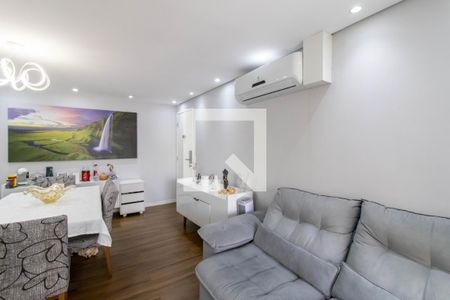 Sala de apartamento à venda com 3 quartos, 81m² em Picanço, Guarulhos