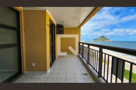 Varanda de apartamento para alugar com 2 quartos, 86m² em Recreio dos Bandeirantes, Rio de Janeiro