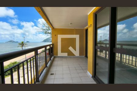 Varanda de apartamento para alugar com 2 quartos, 86m² em Recreio dos Bandeirantes, Rio de Janeiro