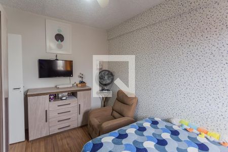 Quarto 1 de apartamento à venda com 3 quartos, 89m² em Sagrada Família, Belo Horizonte