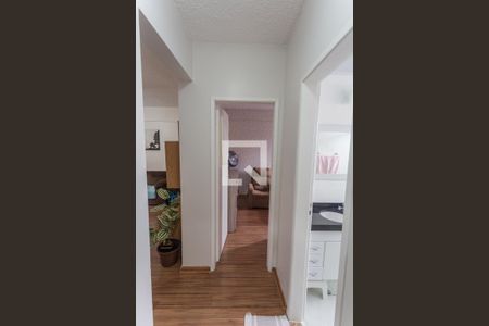 Corredor de apartamento à venda com 3 quartos, 89m² em Sagrada Família, Belo Horizonte