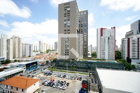 Vista da varanda de apartamento à venda com 2 quartos, 54m² em Tatuapé, São Paulo