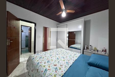 Suíte de casa de condomínio à venda com 2 quartos, 92m² em Vargem Pequena, Rio de Janeiro