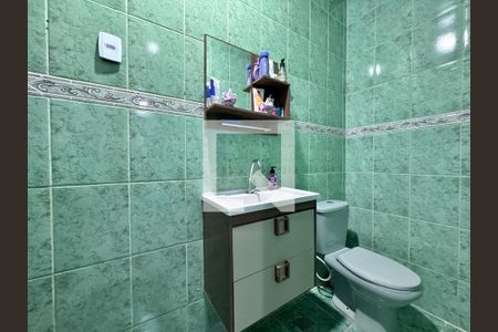 Suíte - Banheiro de casa de condomínio à venda com 2 quartos, 92m² em Vargem Pequena, Rio de Janeiro