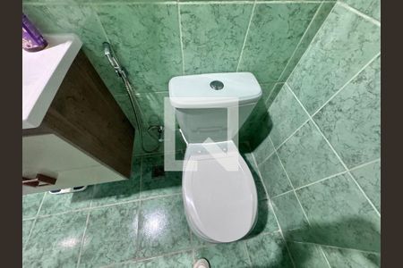 Suíte - Banheiro de casa de condomínio à venda com 2 quartos, 92m² em Vargem Pequena, Rio de Janeiro