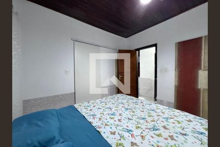 Suíte de casa de condomínio à venda com 2 quartos, 92m² em Vargem Pequena, Rio de Janeiro