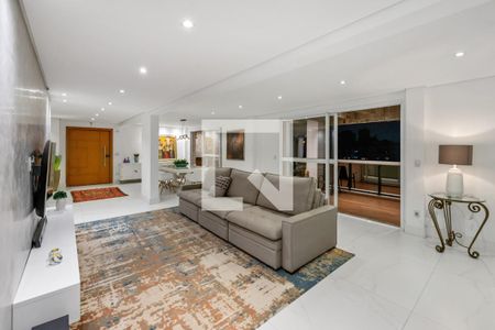 Sala de apartamento à venda com 4 quartos, 500m² em Centro, São Bernardo do Campo