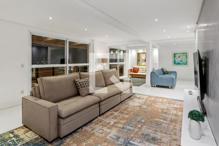 Sala de apartamento à venda com 4 quartos, 500m² em Centro, São Bernardo do Campo