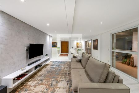 Sala de apartamento à venda com 4 quartos, 500m² em Centro, São Bernardo do Campo