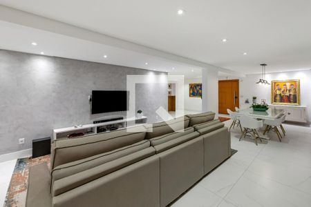 Sala de apartamento à venda com 4 quartos, 500m² em Centro, São Bernardo do Campo