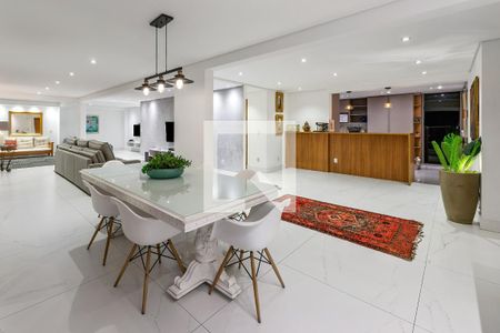 Sala de jantar de apartamento à venda com 4 quartos, 500m² em Centro, São Bernardo do Campo