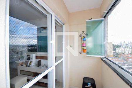 Varanda da Sala de apartamento para alugar com 2 quartos, 60m² em Jd. Sao Judas Tadeu, Guarulhos